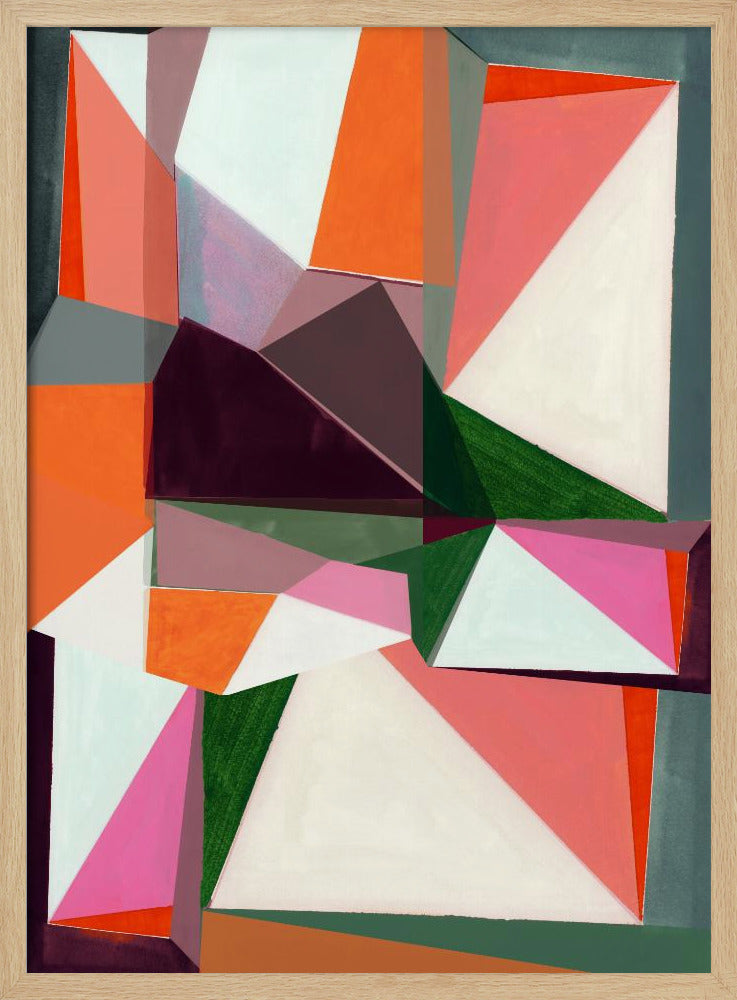 Geometrische Symphonie | Poster