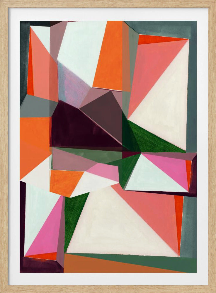 Geometrische Symphonie | Poster