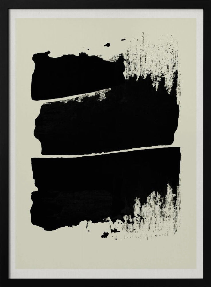 Kräftige Pinselstriche | Poster