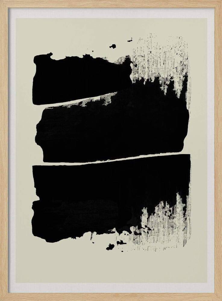 Kräftige Pinselstriche | Poster