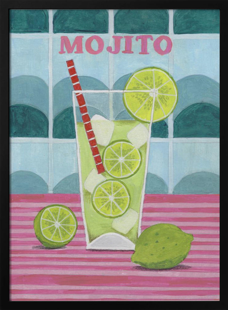 Ein Glas Mjito | Poster