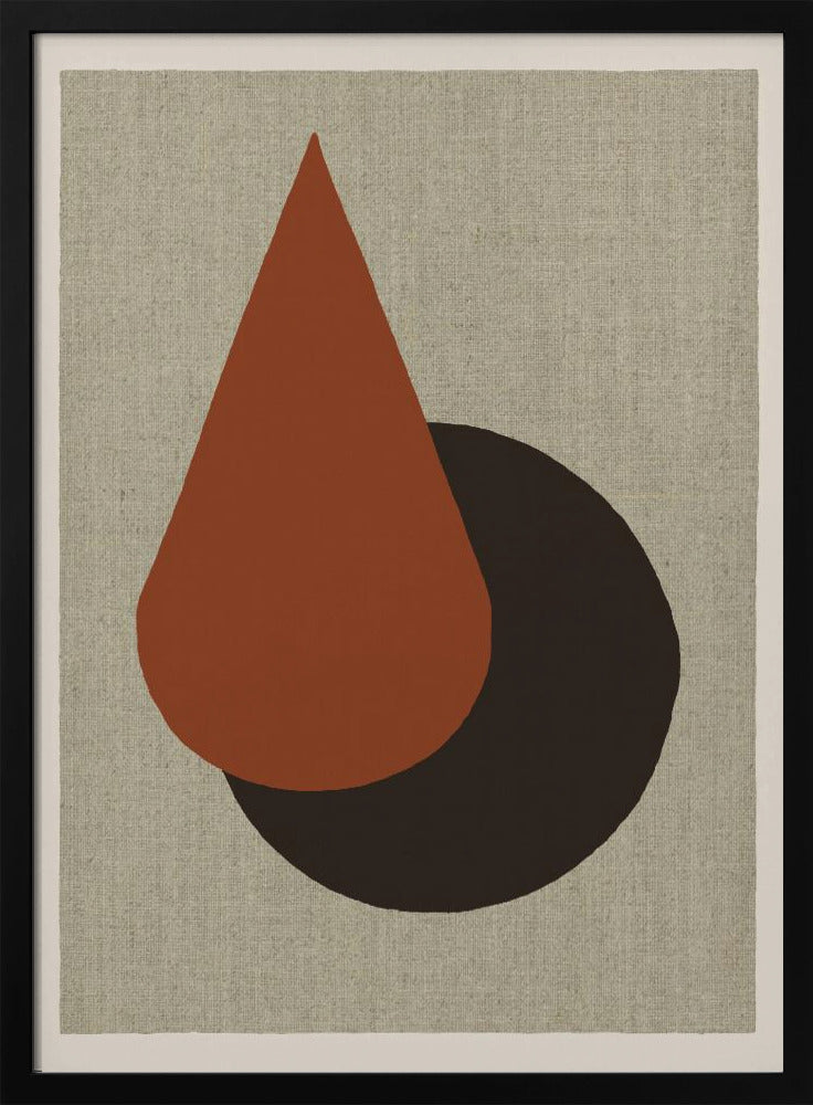Schatten und Form | Poster