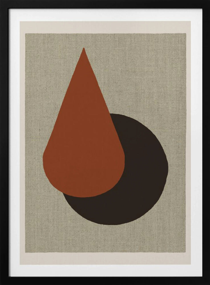 Schatten und Form | Poster