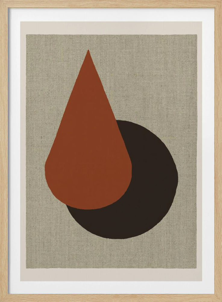 Schatten und Form | Poster