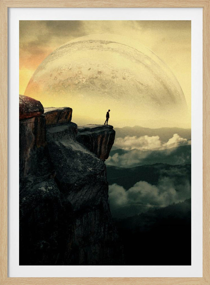 Weltraumberg | Poster