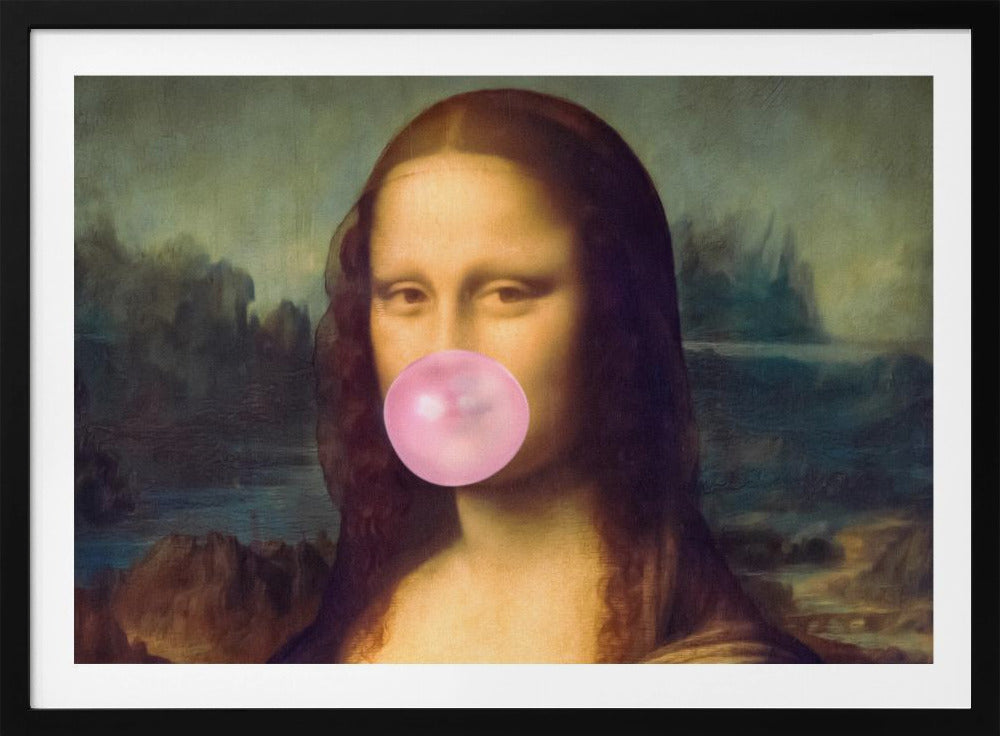 Mona Lisa Kaugummi | Poster