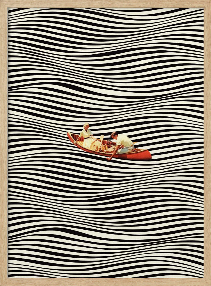 Die echte Bootsfahrt | Poster