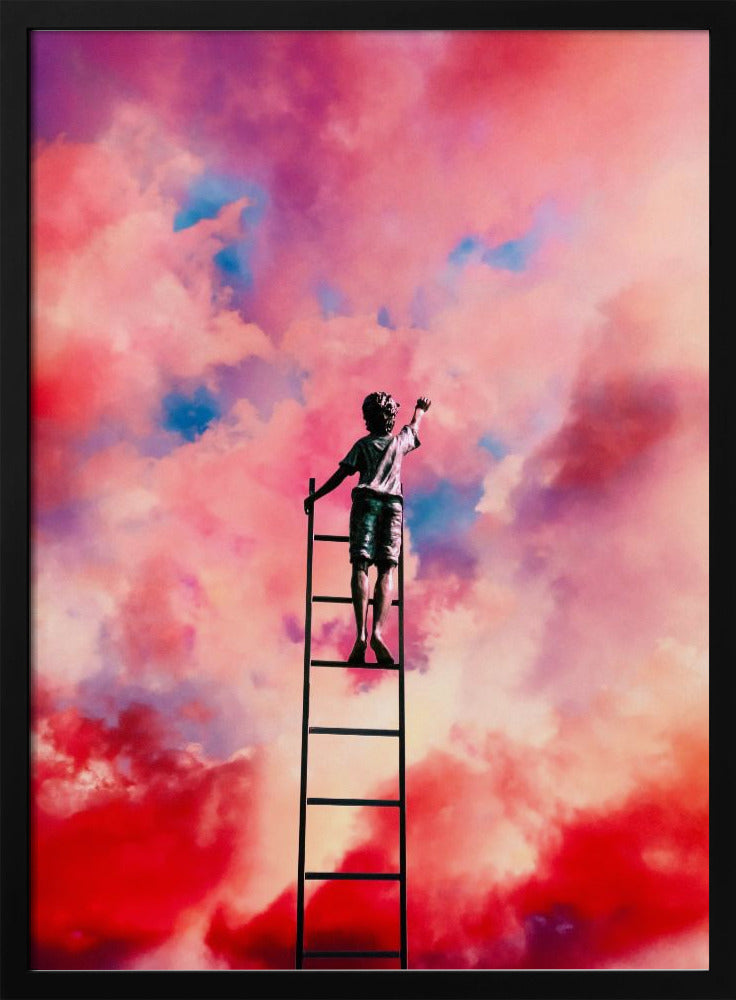 Wolkenmaler | Poster