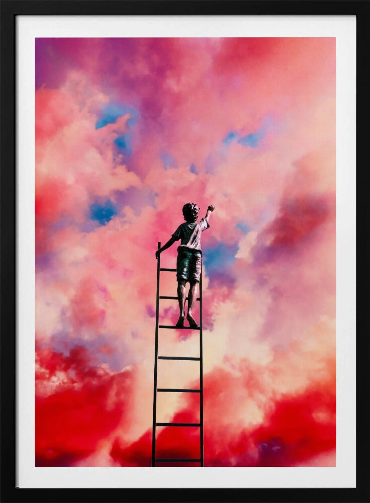 Wolkenmaler | Poster