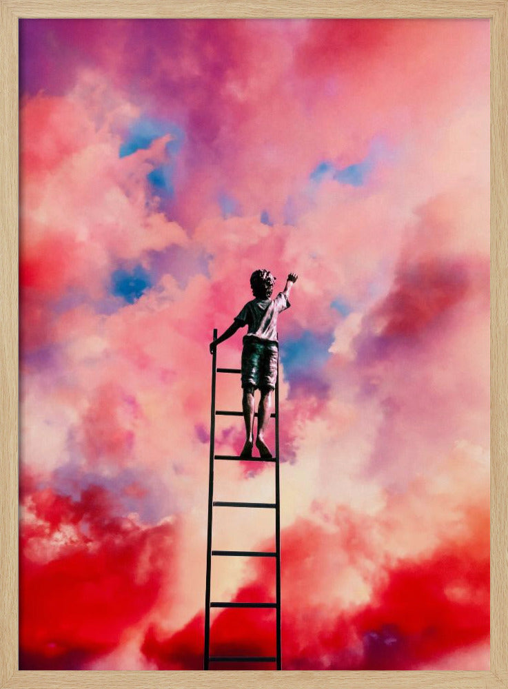 Wolkenmaler | Poster