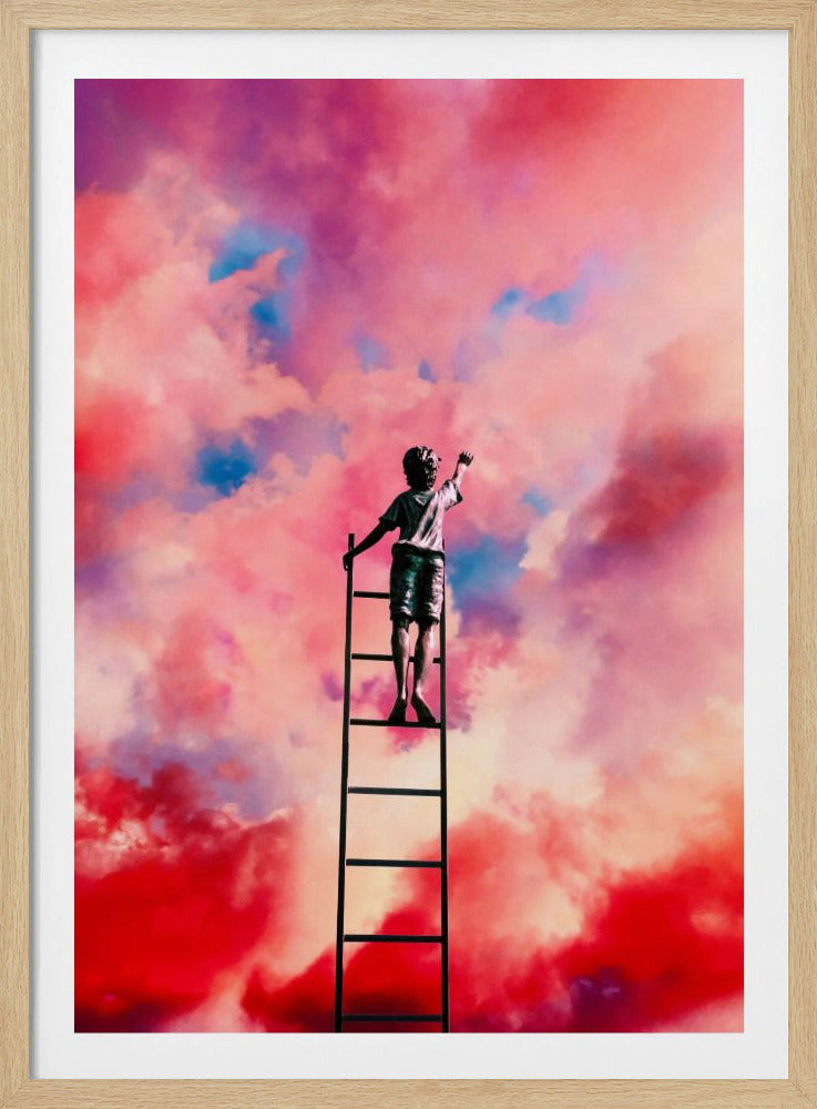 Wolkenmaler | Poster