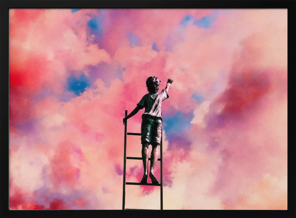 Wolkenmaler | Poster