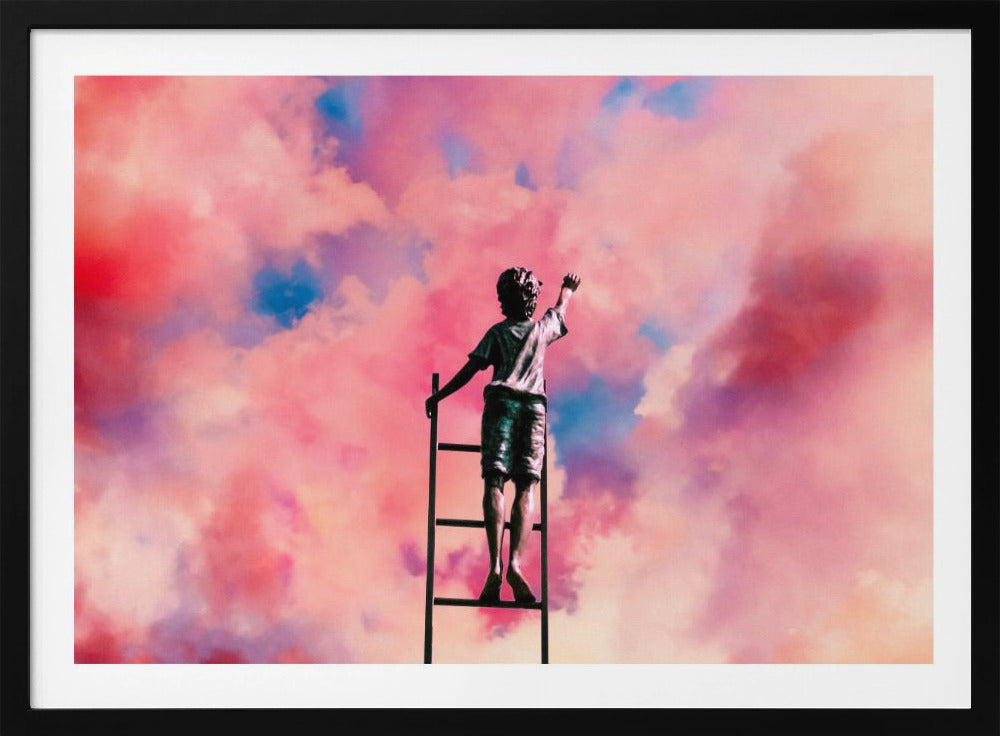 Wolkenmaler | Poster
