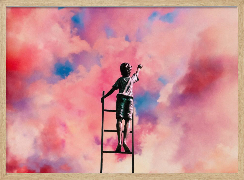 Wolkenmaler | Poster