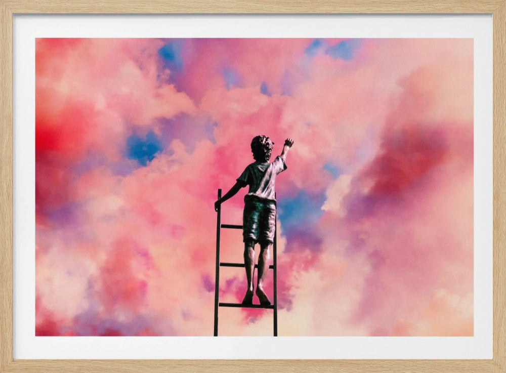 Wolkenmaler | Poster