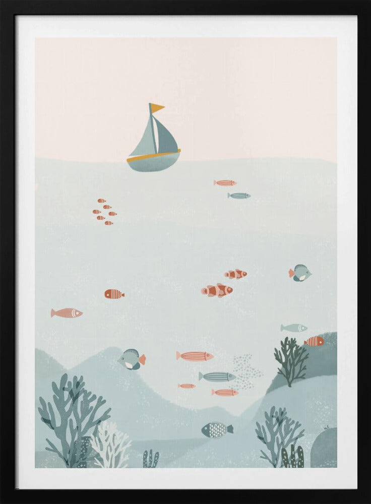Unter dem blauen Meer | Poster