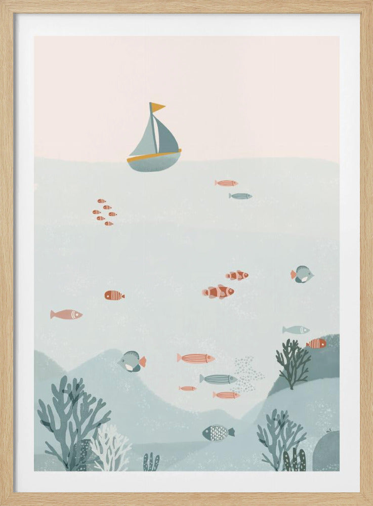 Unter dem blauen Meer | Poster