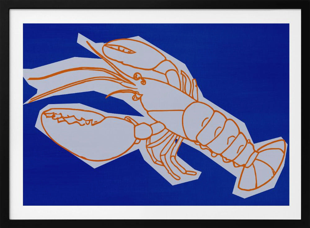 Hummer in Reihen | Poster