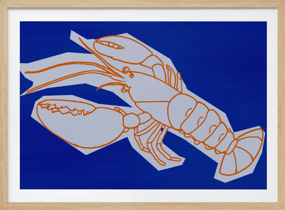 Hummer in Reihen | Poster