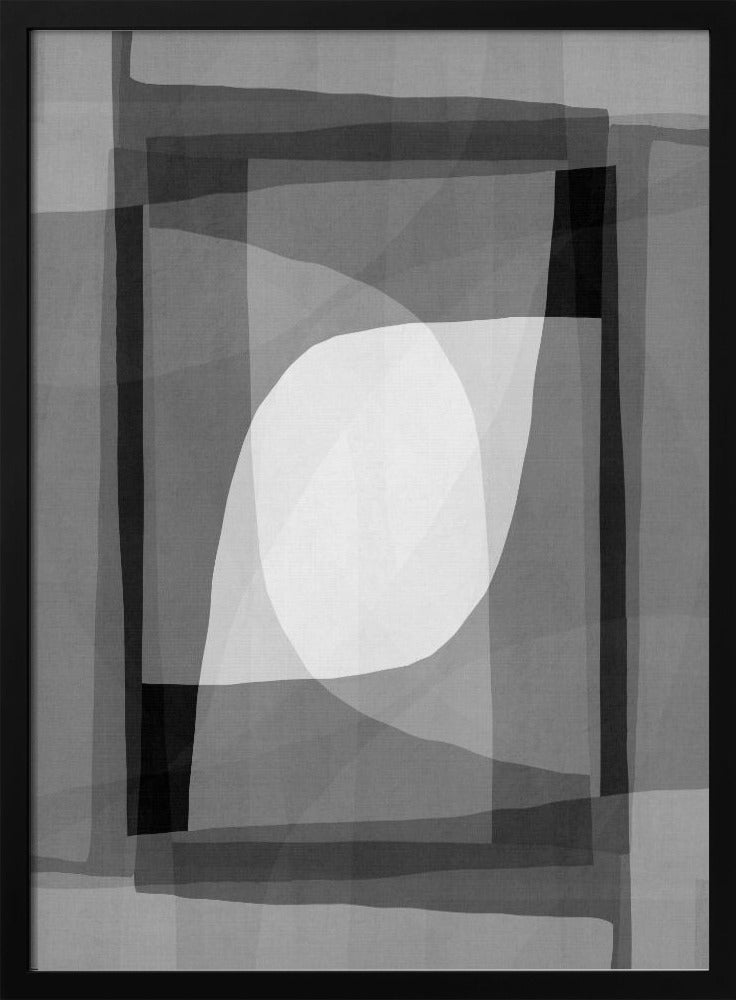 Monochrome Geometrie | Poster