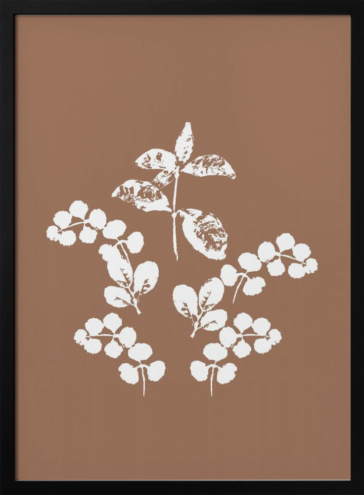 Botanische Eleganz | Poster