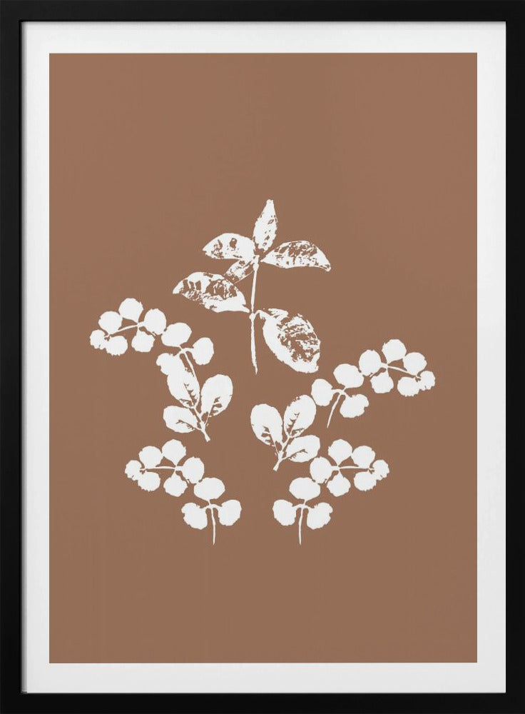 Botanische Eleganz | Poster