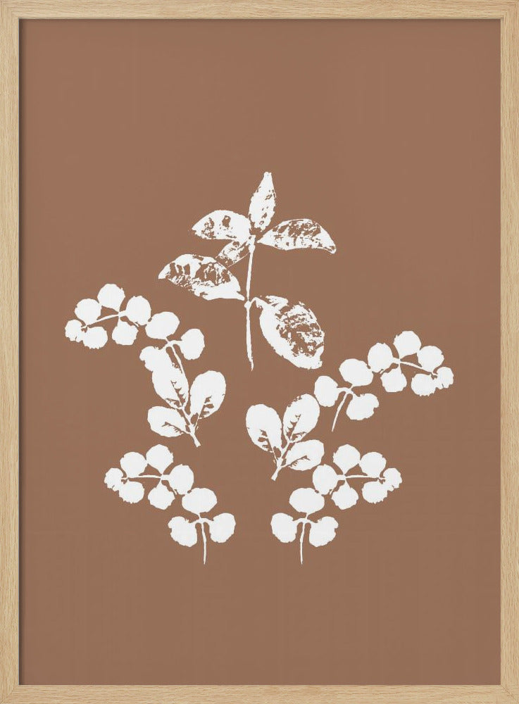 Botanische Eleganz | Poster