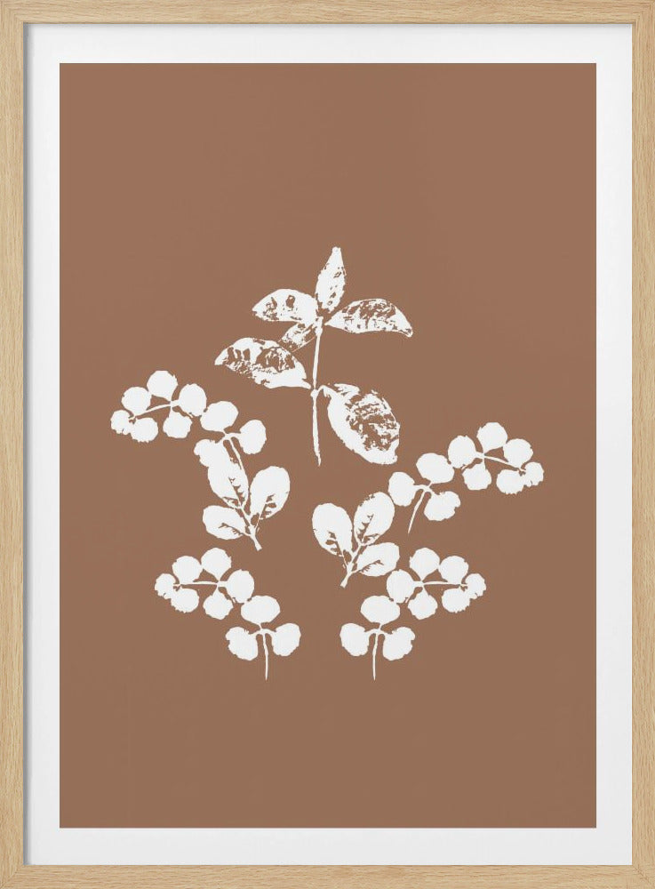 Botanische Eleganz | Poster