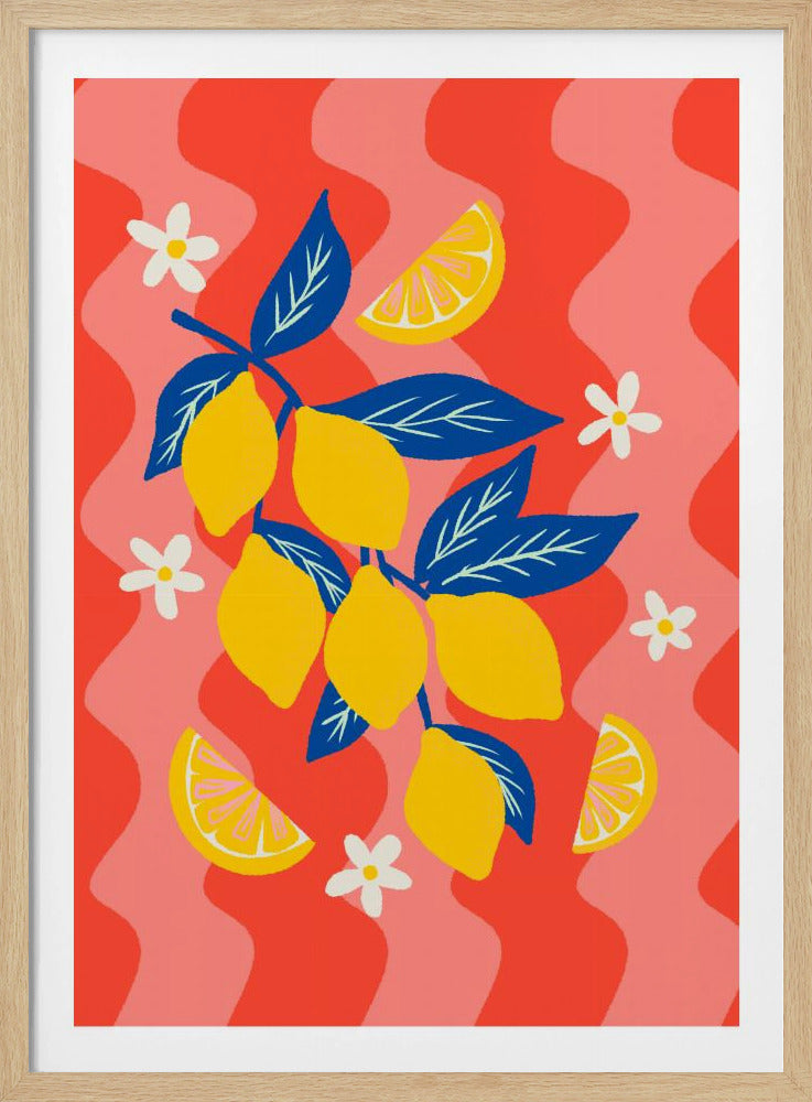 Zitronengenuss | Poster