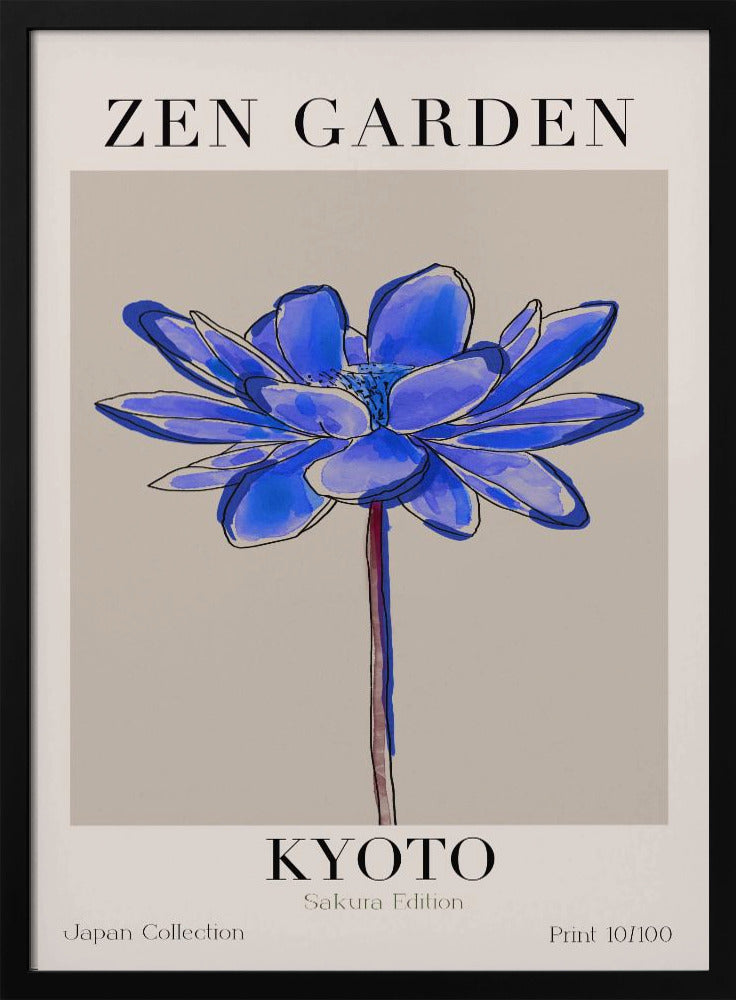Ruhige Blüte | Poster