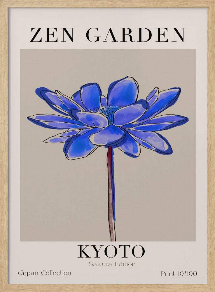 Ruhige Blüte | Poster