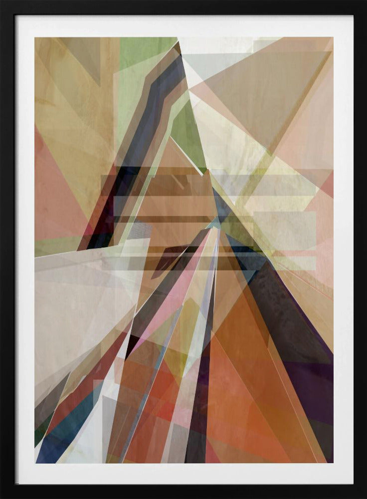 Erdtöne Echos | Poster