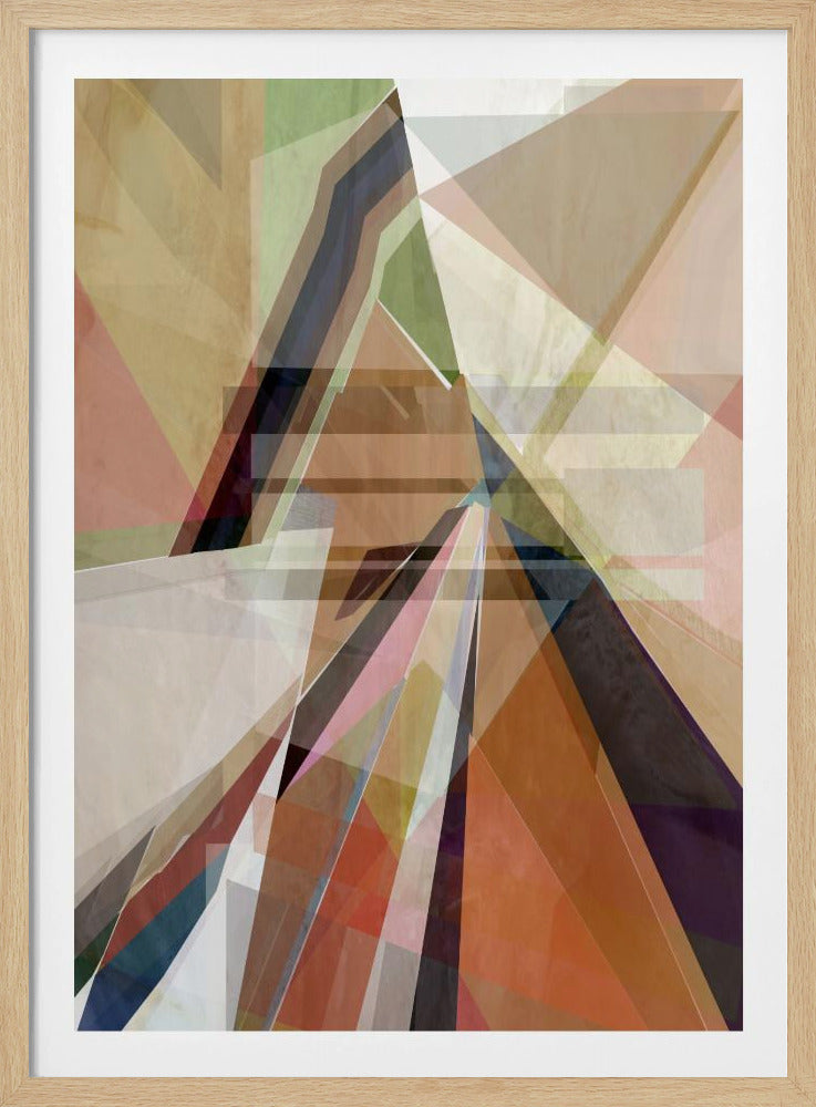 Erdtöne Echos | Poster