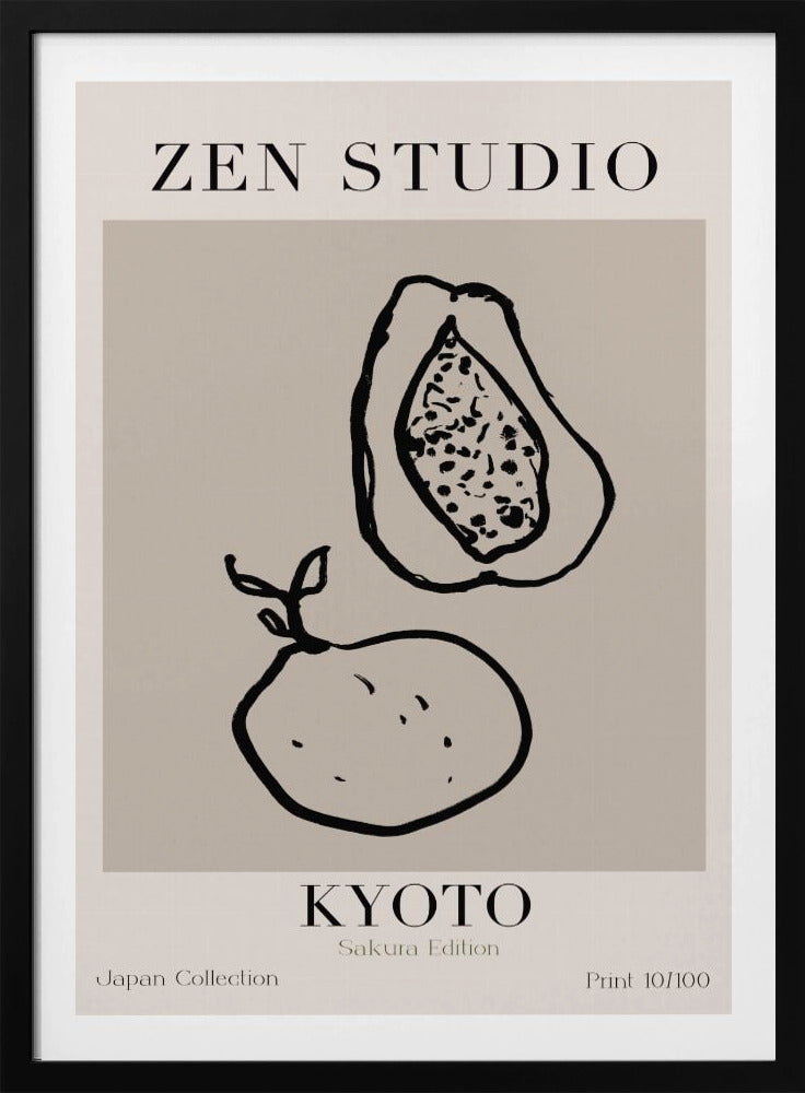 Zen-Fruchtessenz | Poster