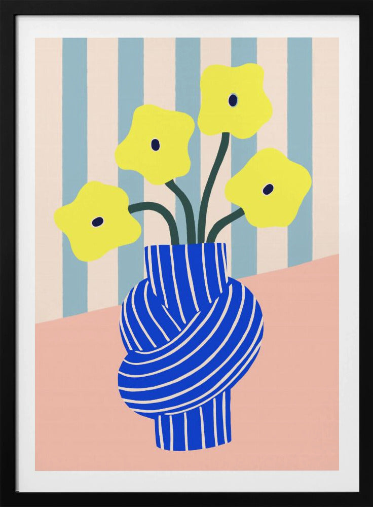 Verdrehte Eleganz | Poster
