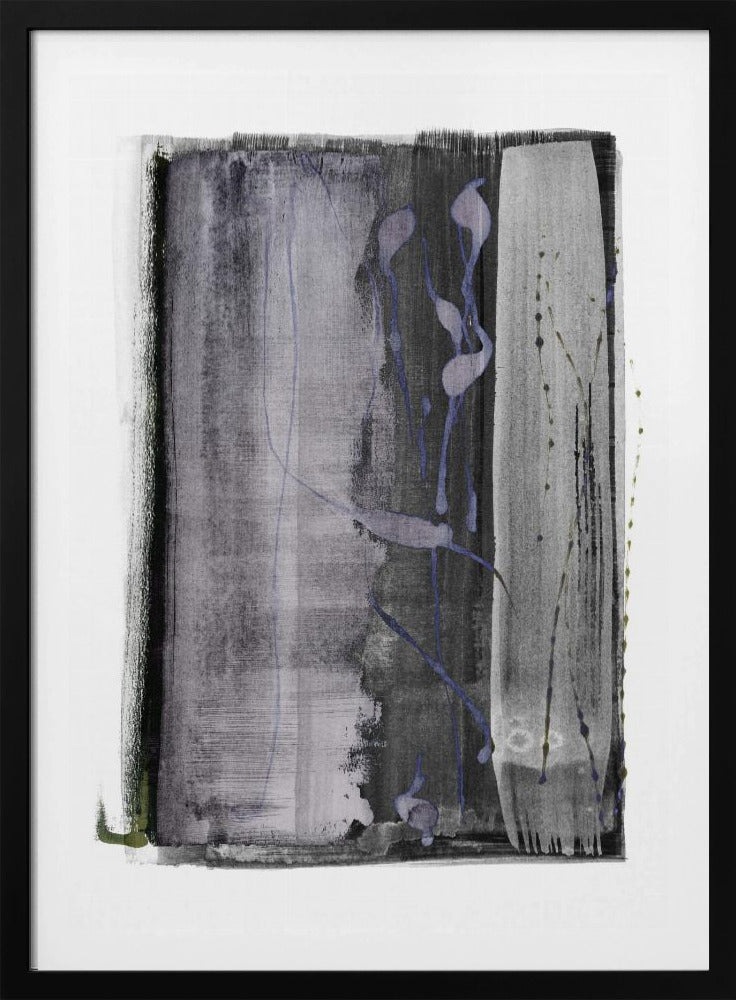 Flüstern in Grau | Poster