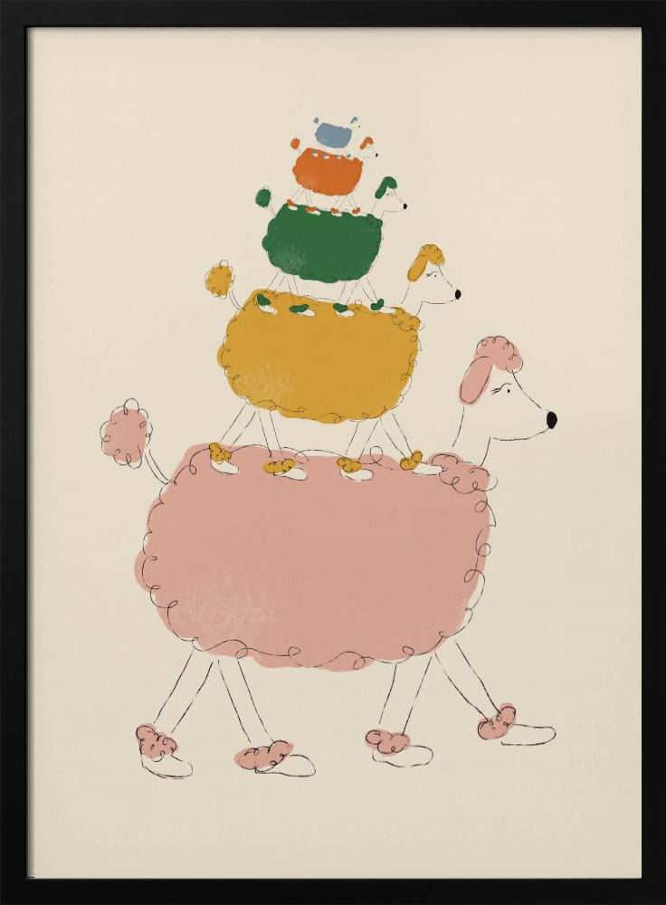 Pudelpyramide | Poster