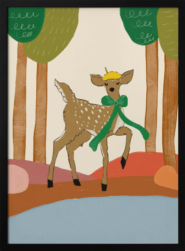 Waldkitzparade | Poster