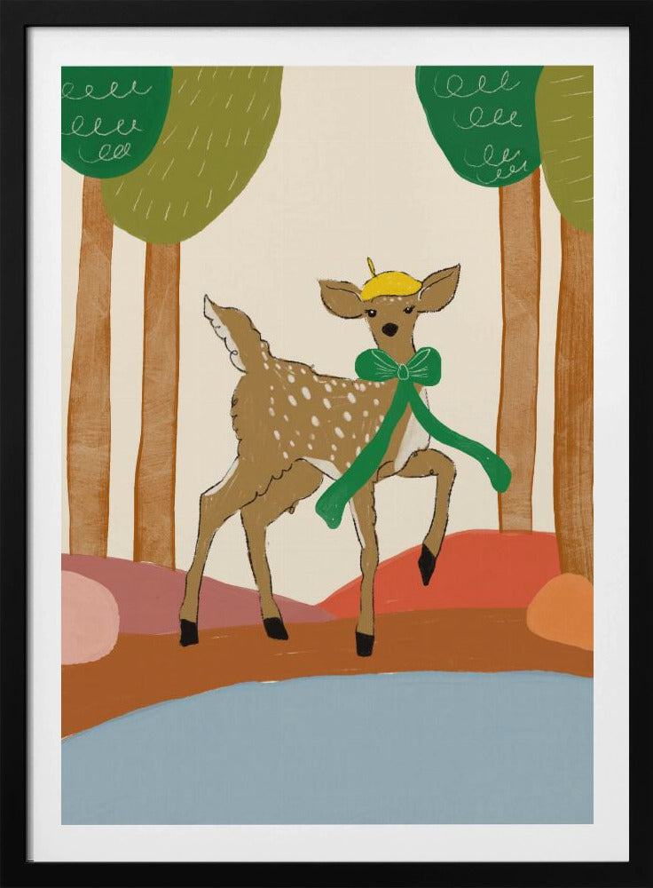 Waldkitzparade | Poster
