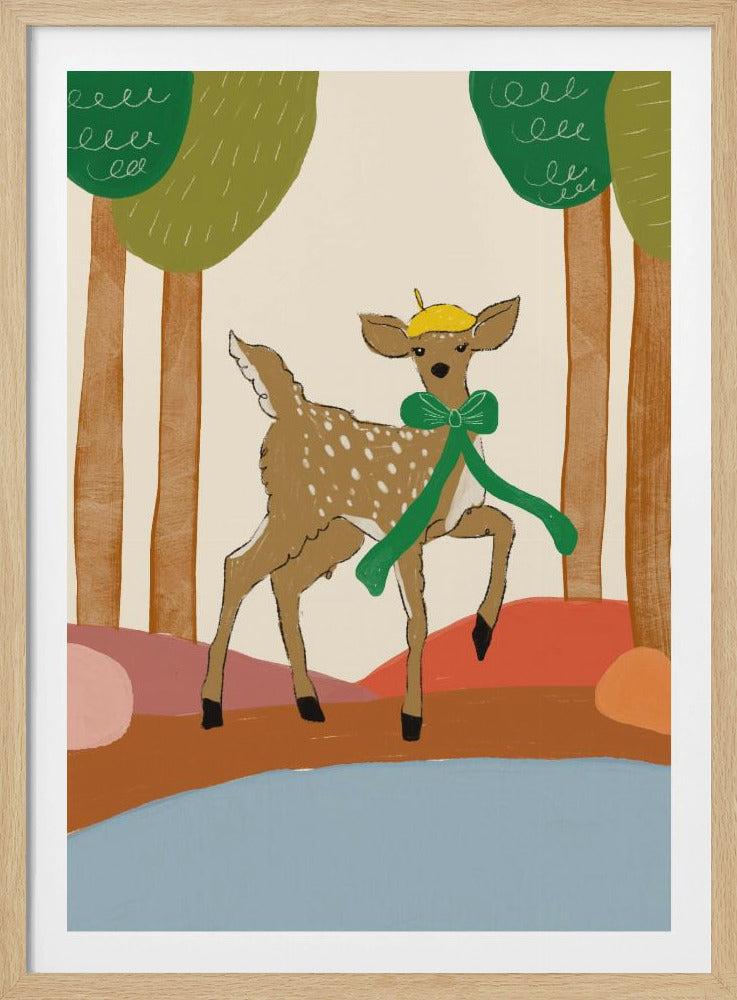 Waldkitzparade | Poster