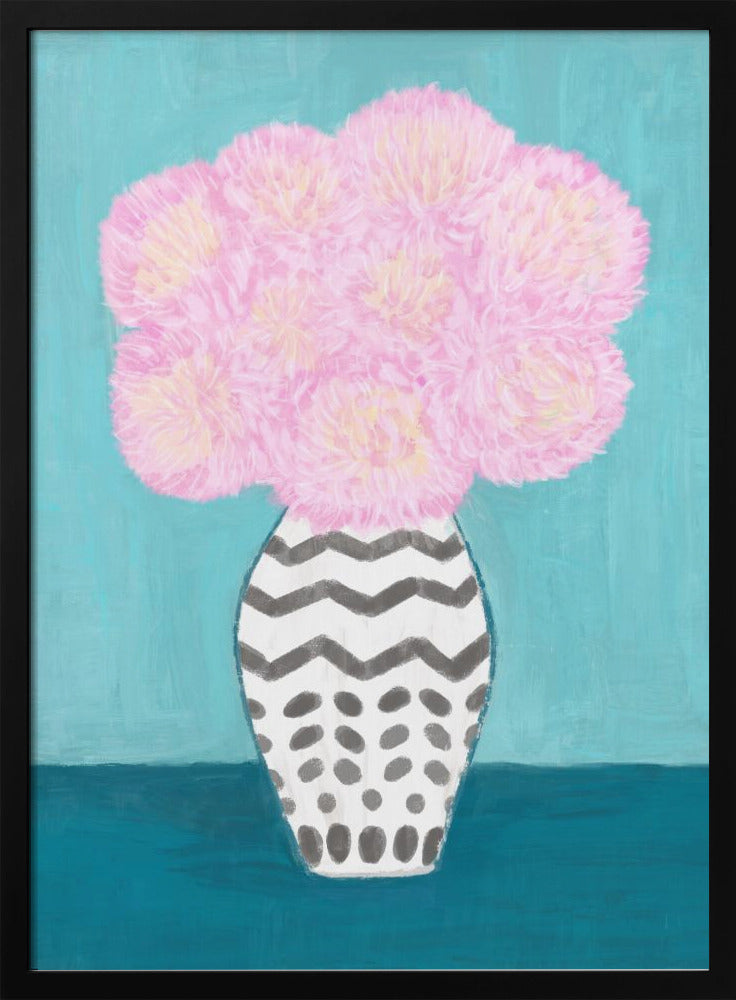 Erröten in Blüten | Poster