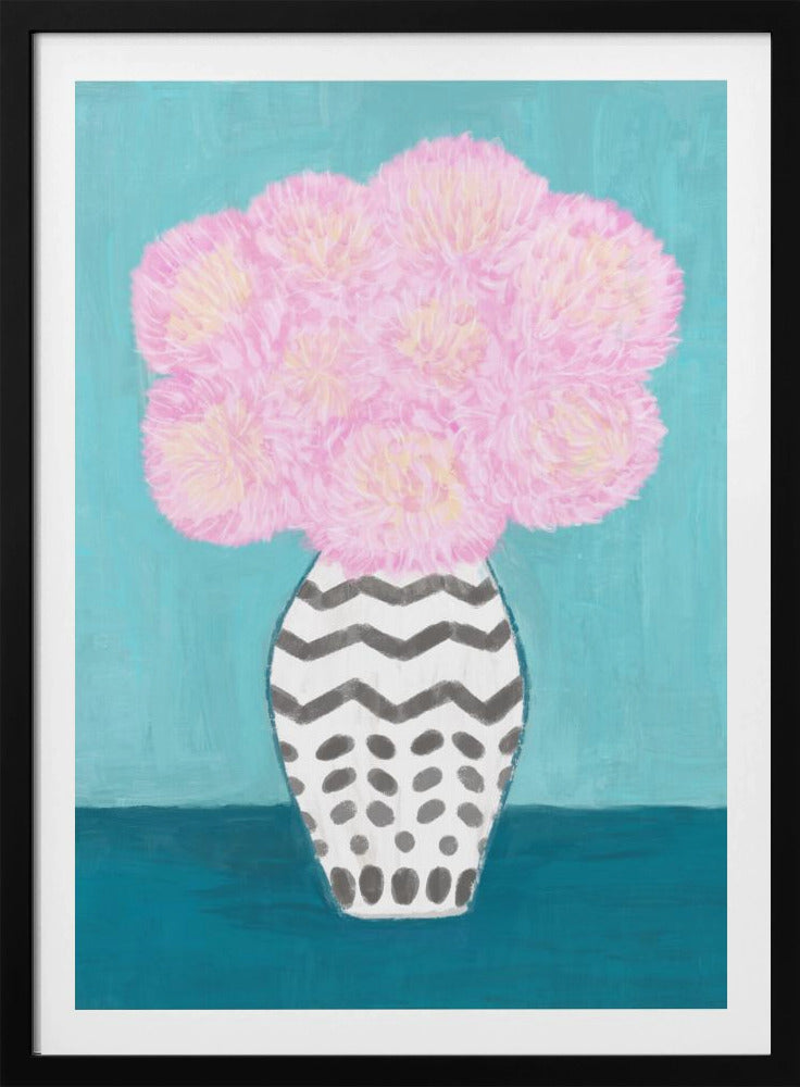 Erröten in Blüten | Poster