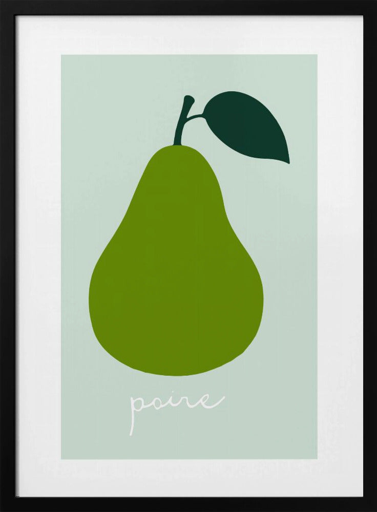 La Poire (Hellgrün) | Poster