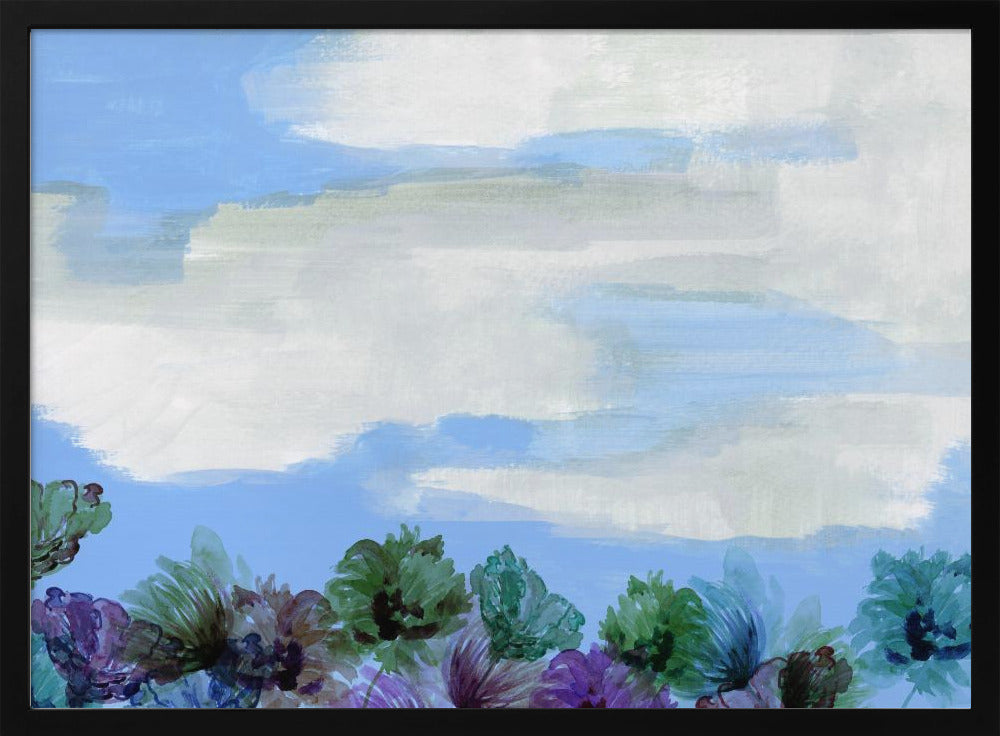 Flüsternder Wildblumenhimmel | Poster