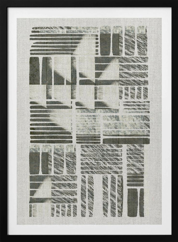 Lineare Echos | Poster
