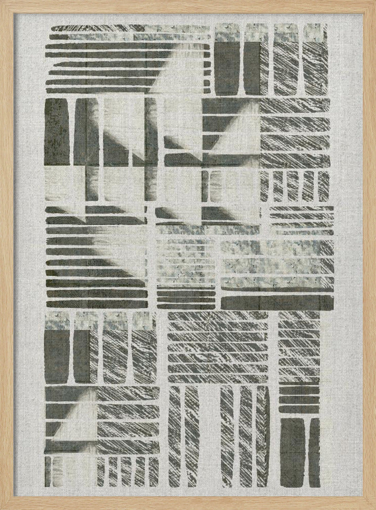 Lineare Echos | Poster
