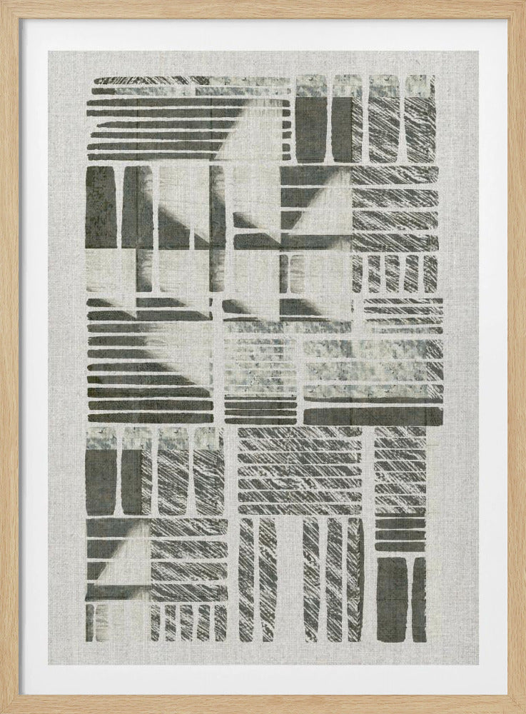 Lineare Echos | Poster