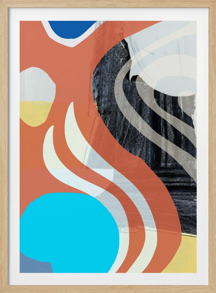 Fragmentierter Fluss | Poster