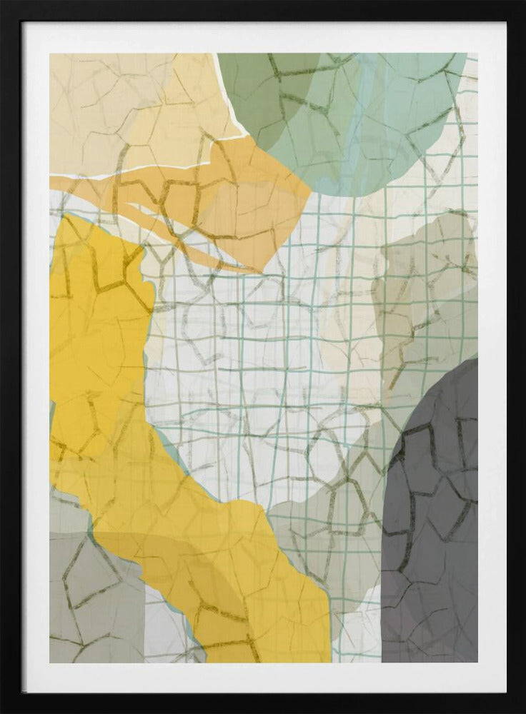 Terrestrische Spuren | Poster