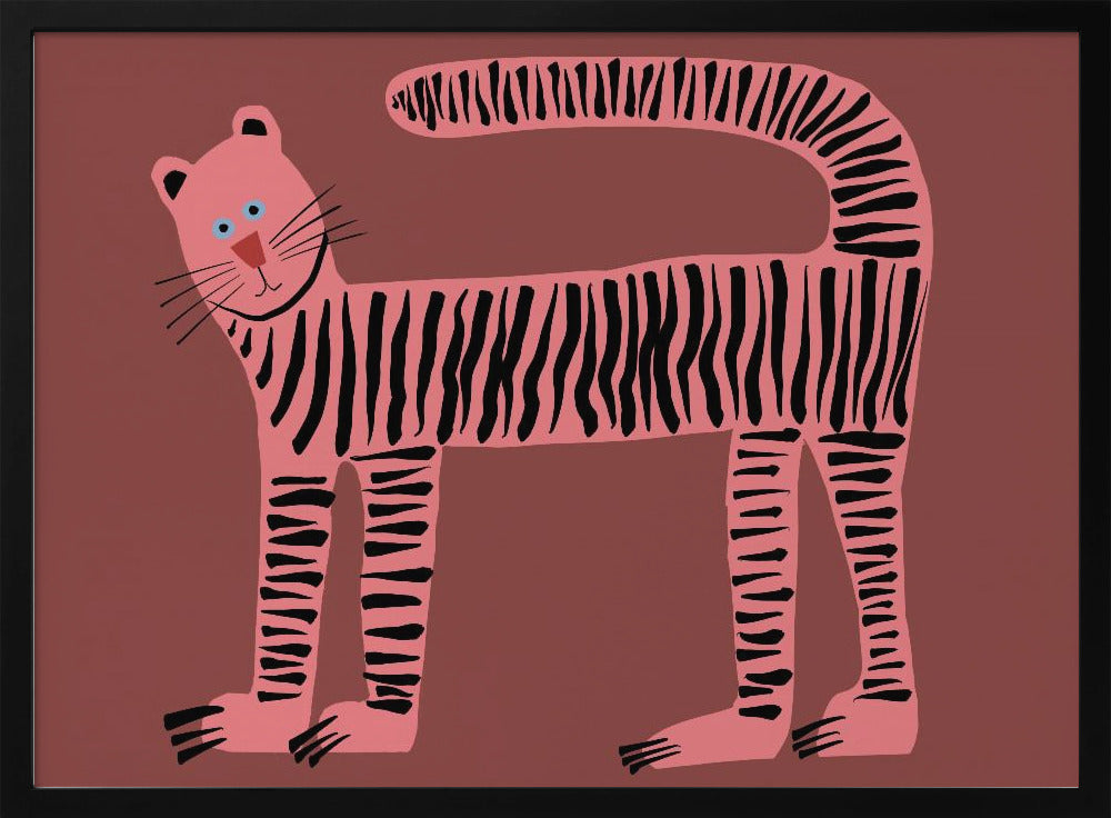 Tigerkatze | Poster